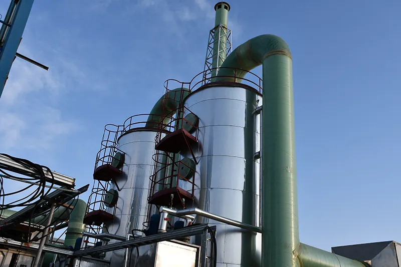 Система очистки выхлопных газов